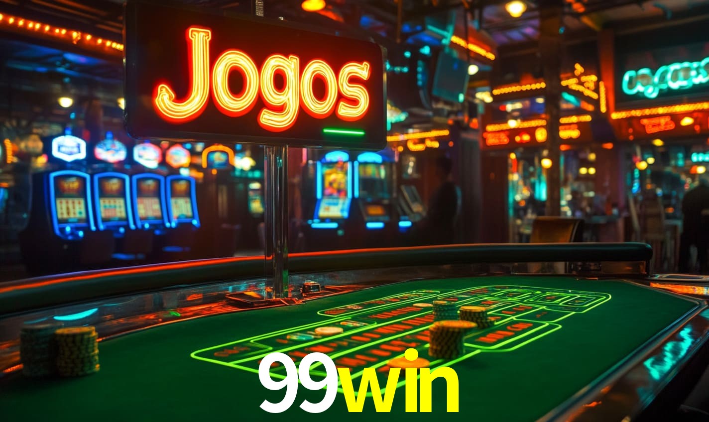 Jogos de Slot 99win